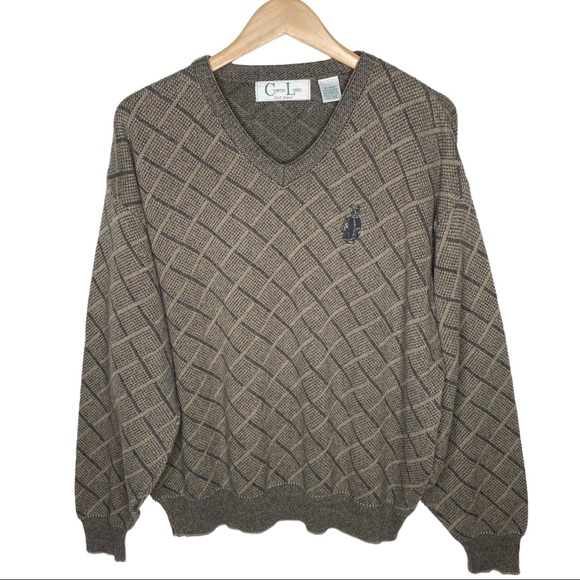 Vintage Cypress Links Golf Sweater - Picture 6 of 6